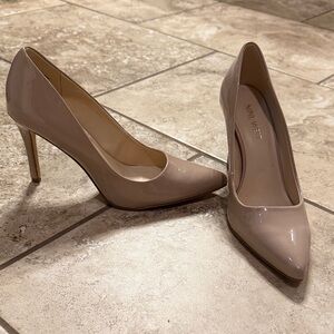 Nine West Women's Taupe Heels